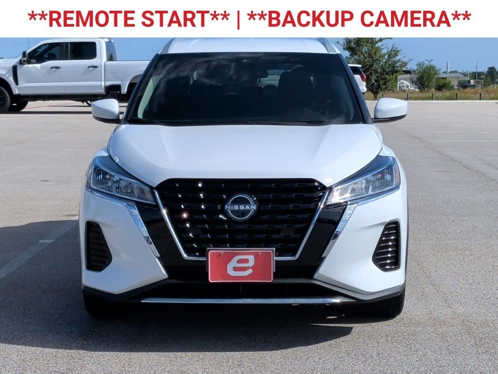 Used 2023 Nissan Kicks SV with VIN 3N1CP5CV1PL482684 for sale in Navasota, TX
