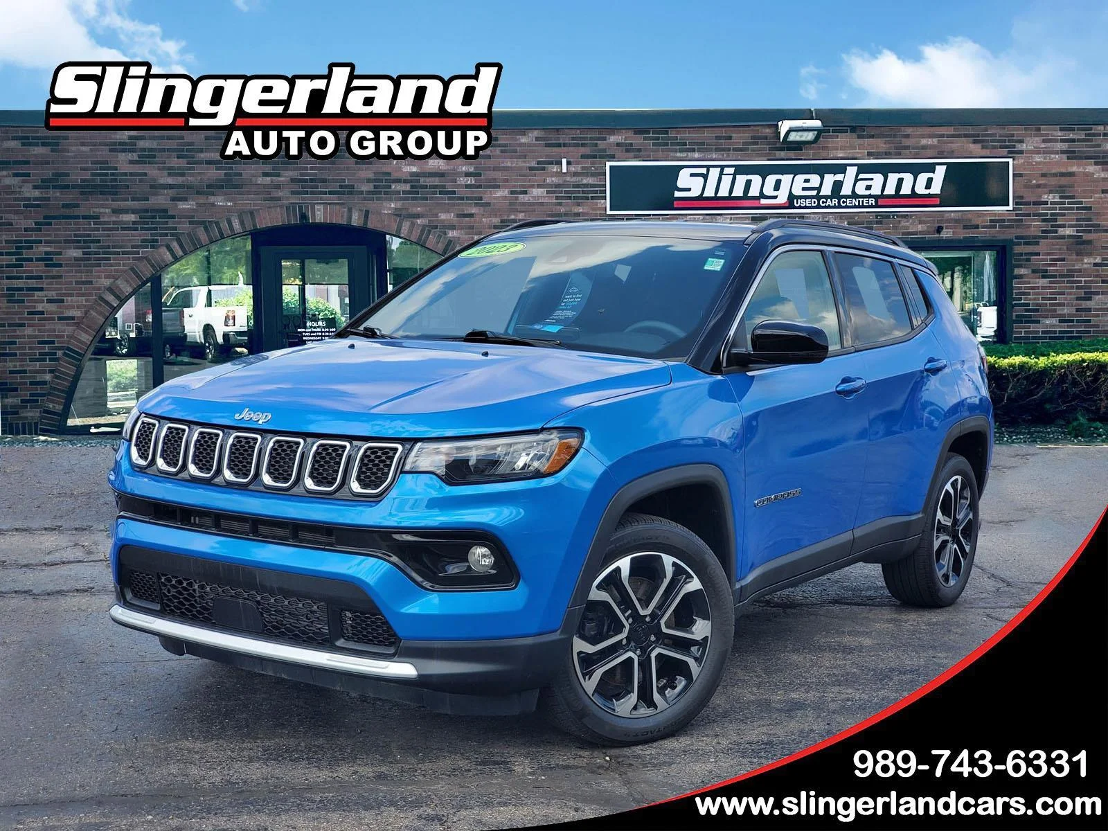 2023 Jeep Compass