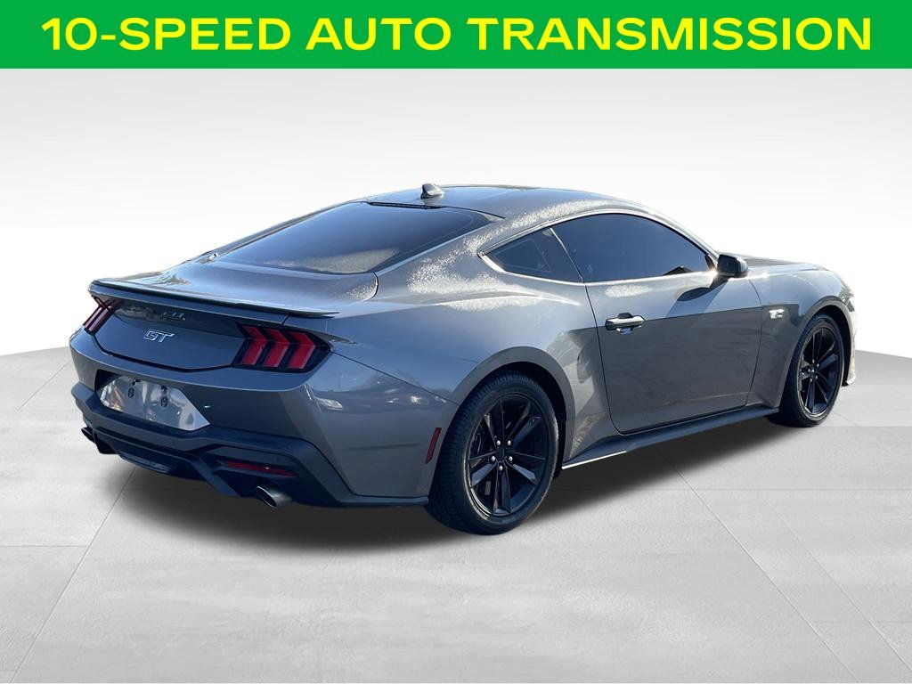 Used 2024 Carbonized Gray Metallic Ford GT image 10