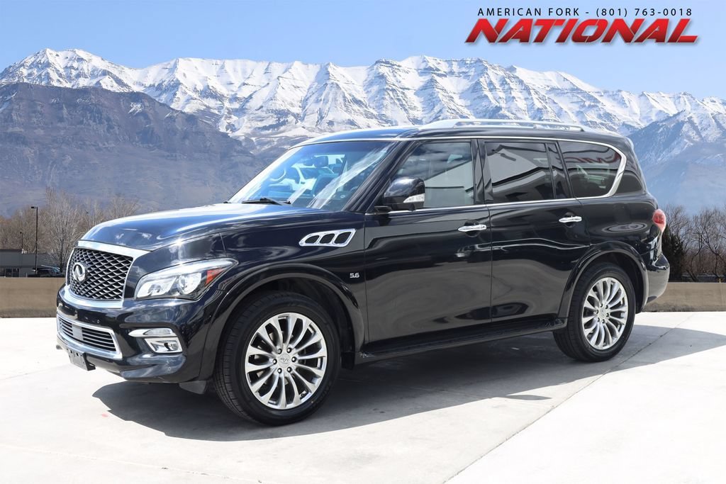 2015 Infiniti Qx80