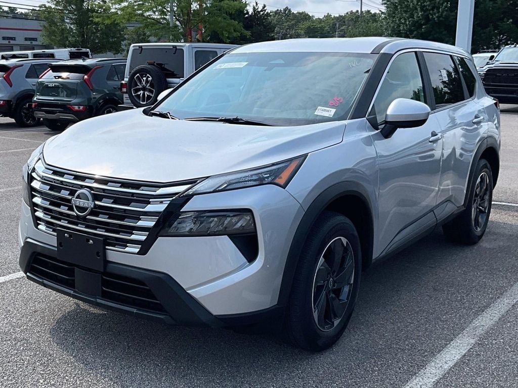 Certified Used 2025 Silver Nissan SV image 3