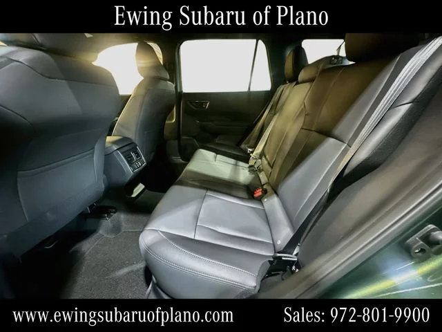 New 2026 DEEP EMERALD GREEN PEARL Subaru Premium image 24