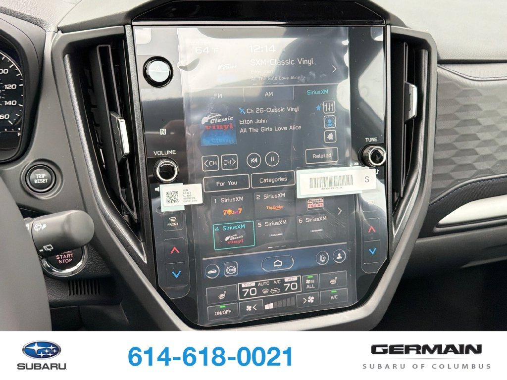 New 2026 MAGNETITE GRAY METALLIC Subaru Premium Hybrid image 17