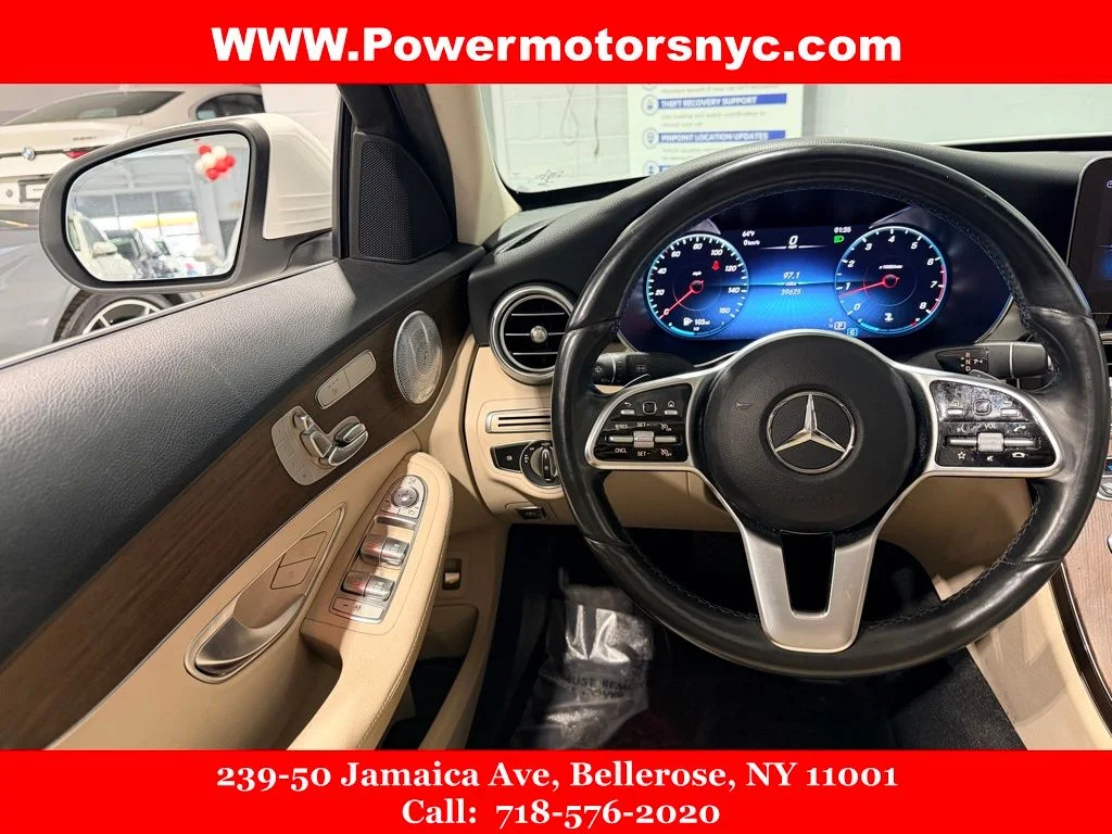Used 2021 White Mercedes-Benz C 300 image 26