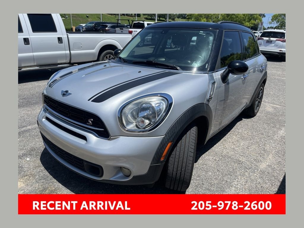 Used 2016 Silver MINI Base image 1