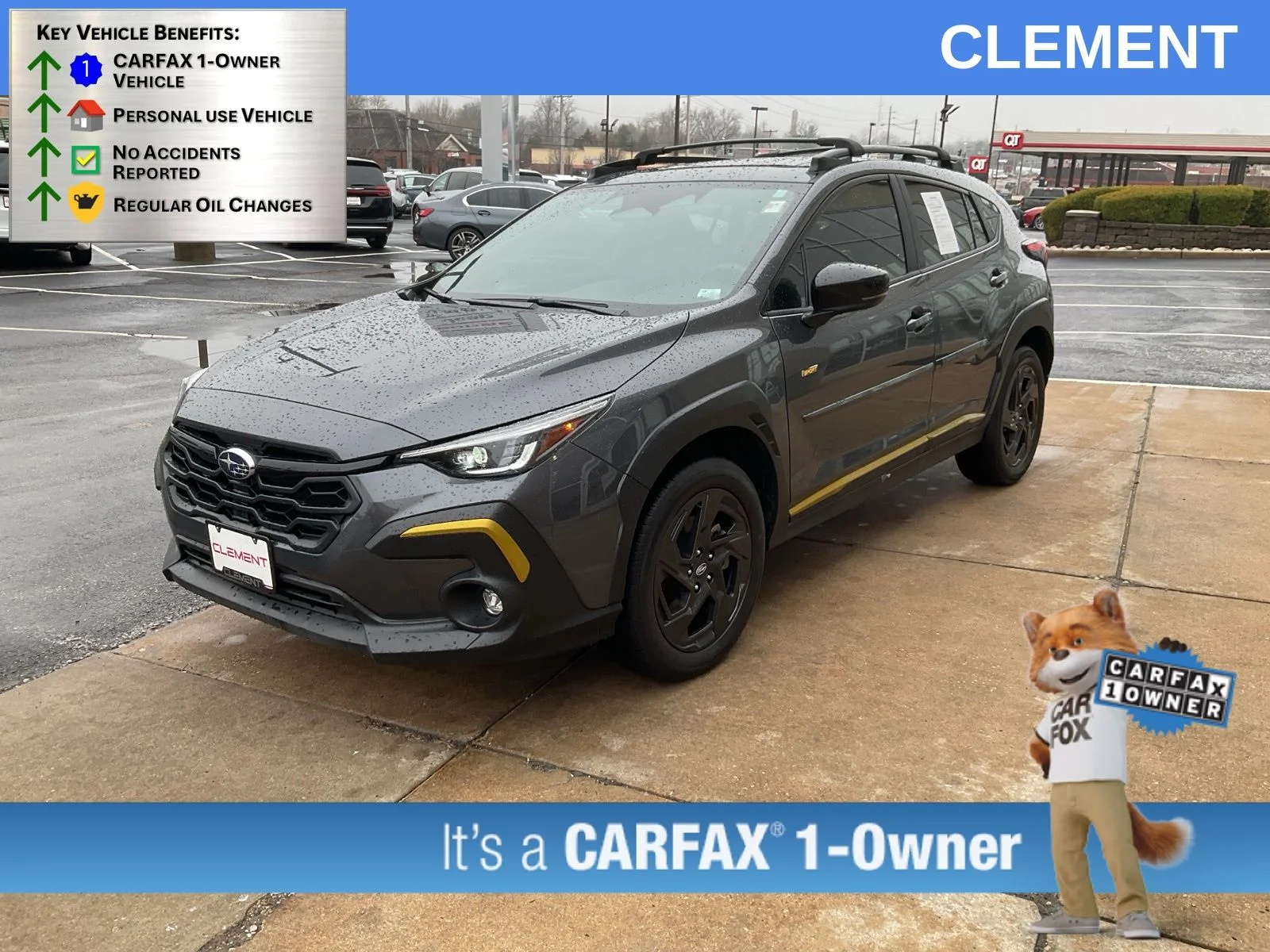 2025 Subaru Crosstrek Sport CVT's photo