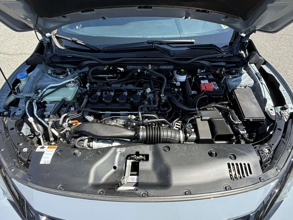 Used 2021 Blue Honda EX image 12