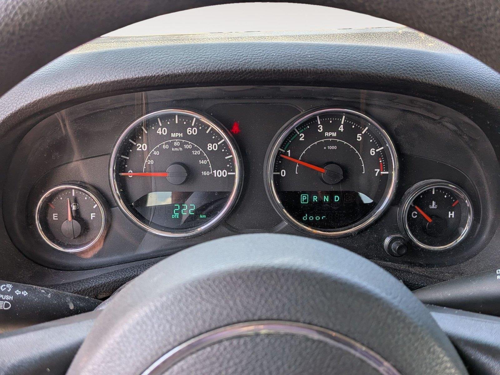 Used 2016 Black Clearcoat Jeep Sport image 11