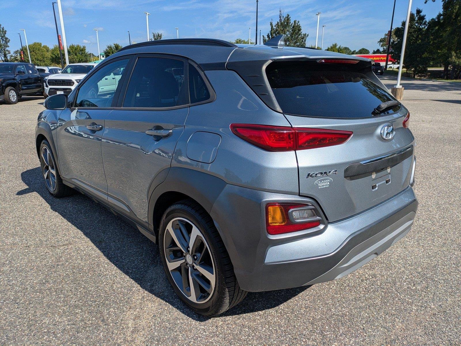 Used 2020 Sonic Silver Hyundai Limited image 6