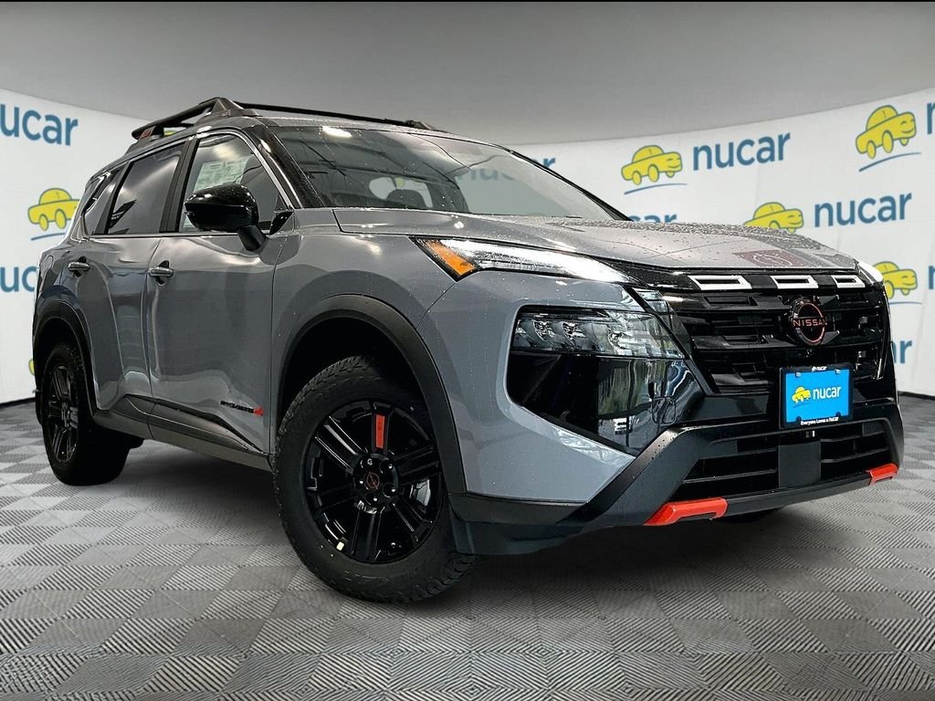 New 2026 Gray Nissan Rock Creek image 1