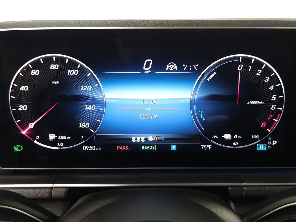 Used 2025 MANUFAKTUR Alpine Gray Mercedes-Benz GLE 450e image 14
