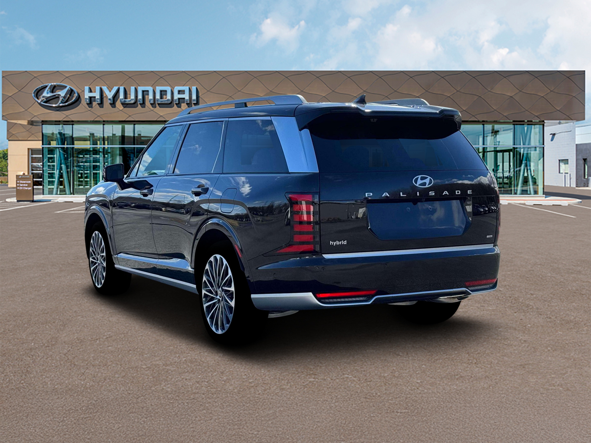 New 2026 Galaxy Maroon Pearl Hyundai Calligraphy image 5