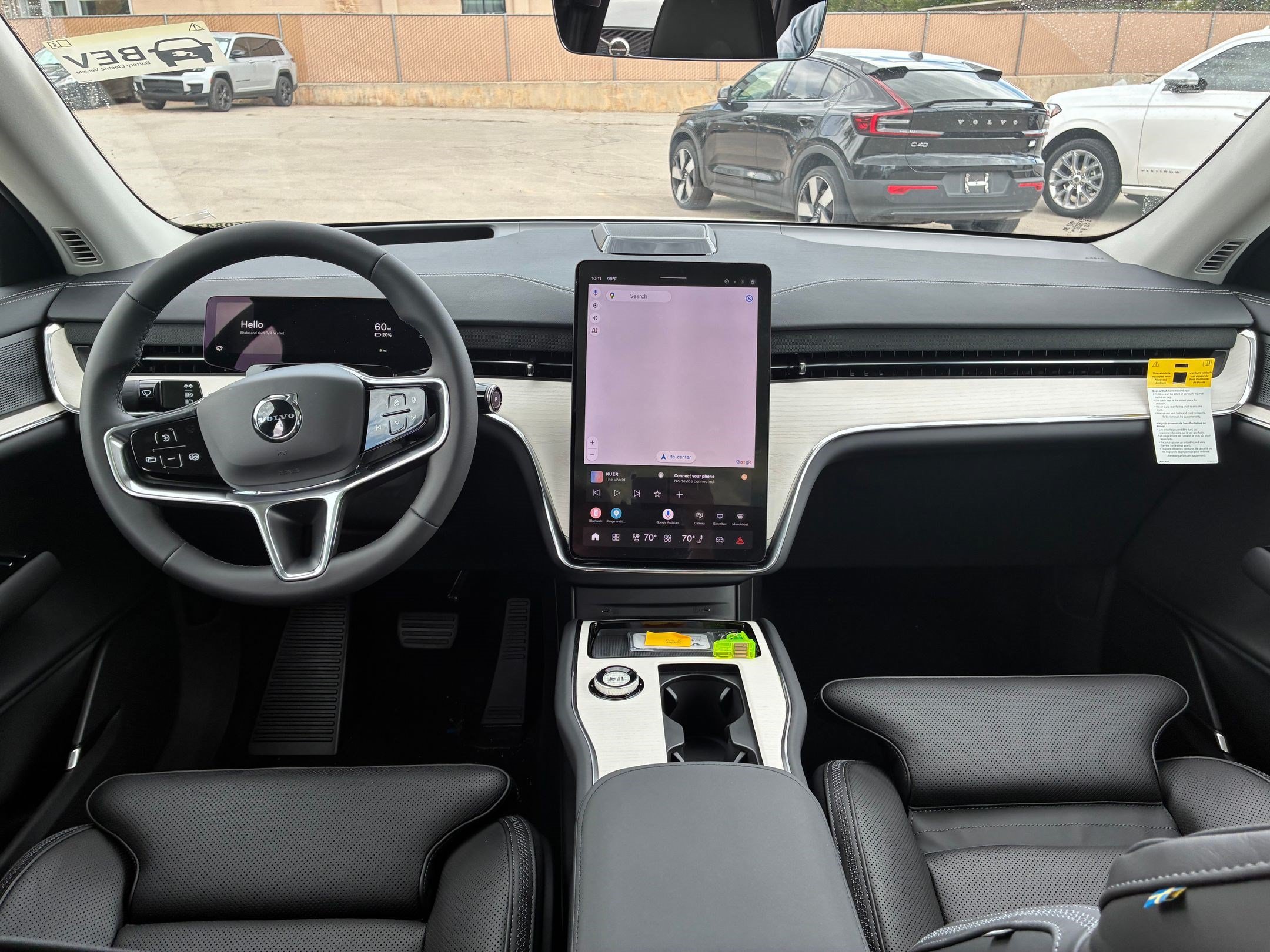 New 2026 Crystal White Volvo Ultra image 22
