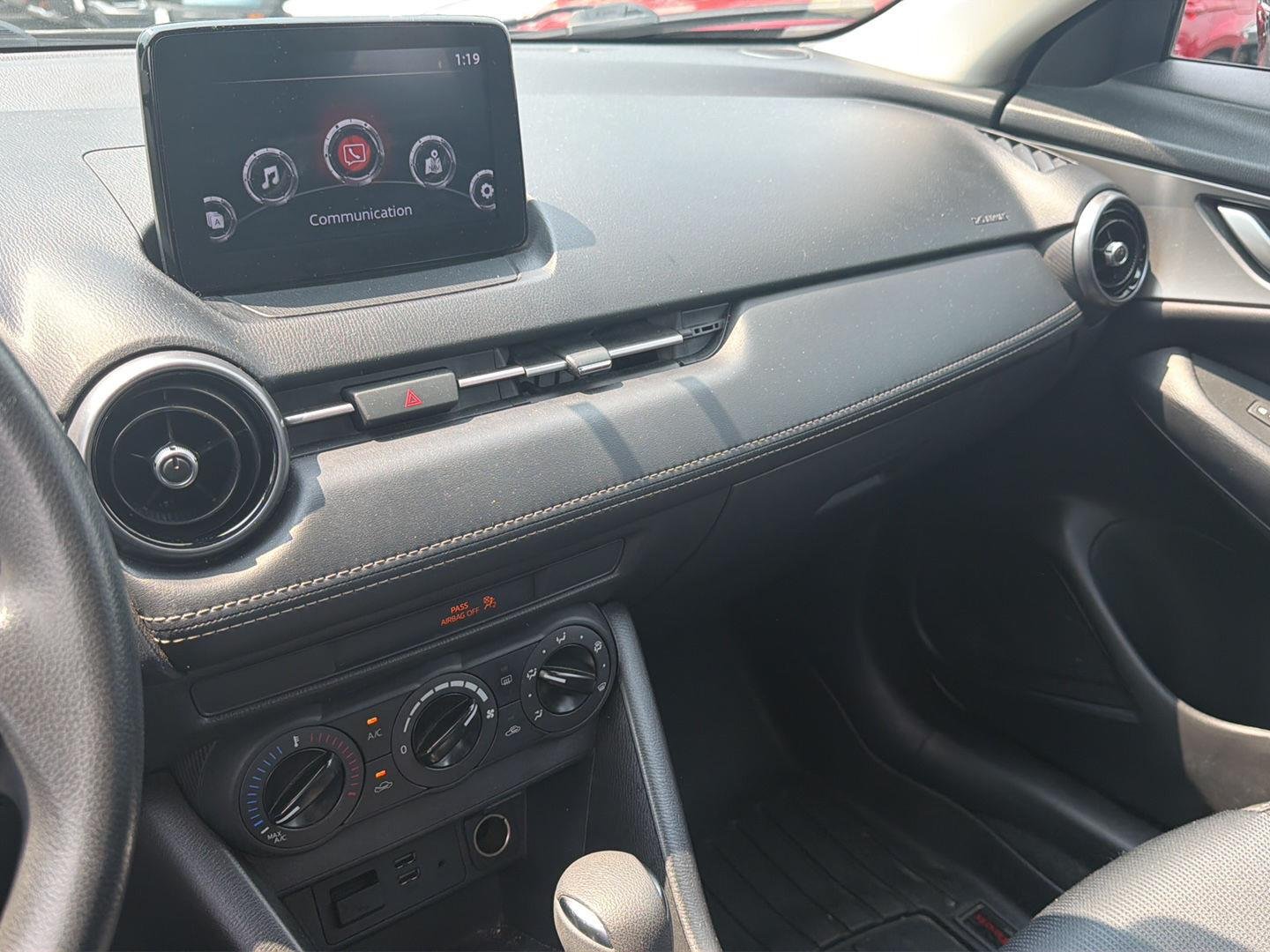 Used 2019 Deep Crystal Blue Mica Mazda Sport image 11