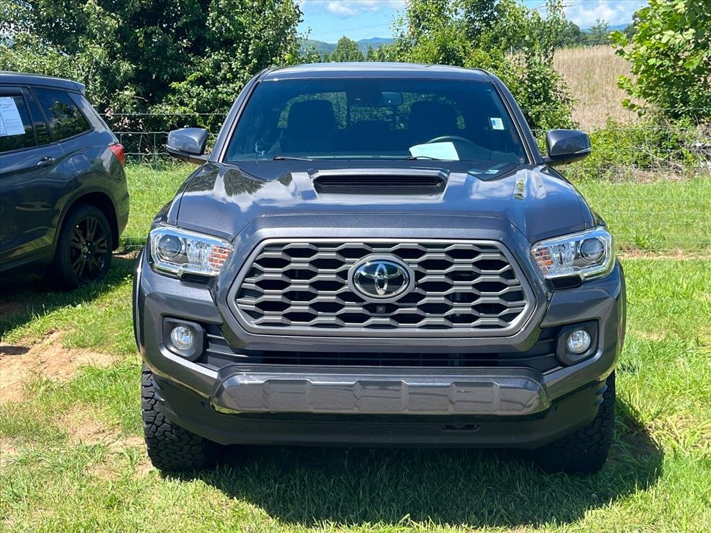 Used 2023 Magnetic Gray Metallic Toyota TRD Sport image 3