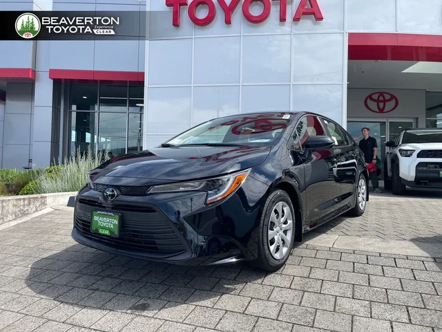 2026 Toyota Corolla LE
