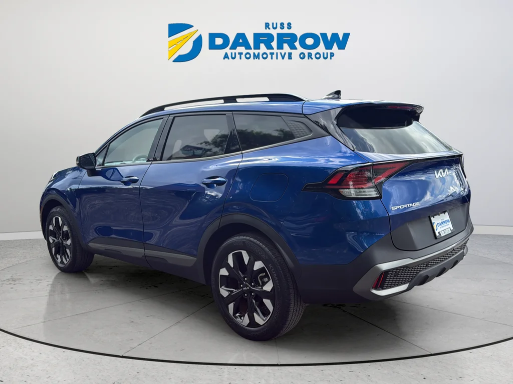 Certified Used 2023 Blue Kia X-Line image 3