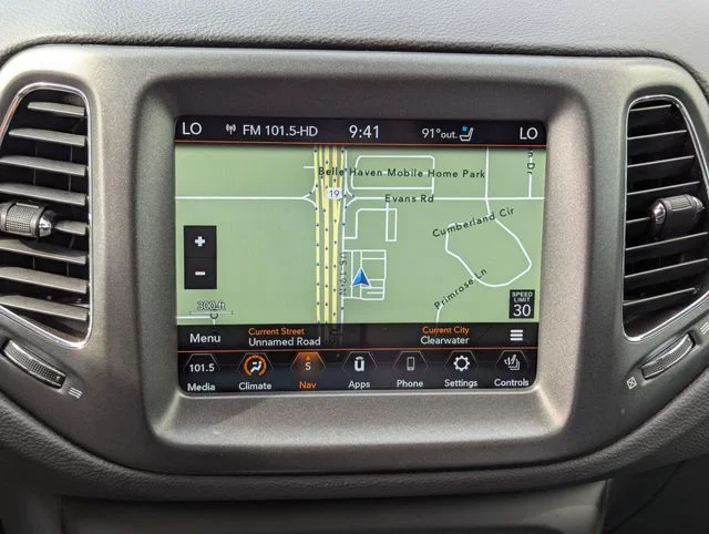 Used 2021 Green Jeep Trailhawk image 23