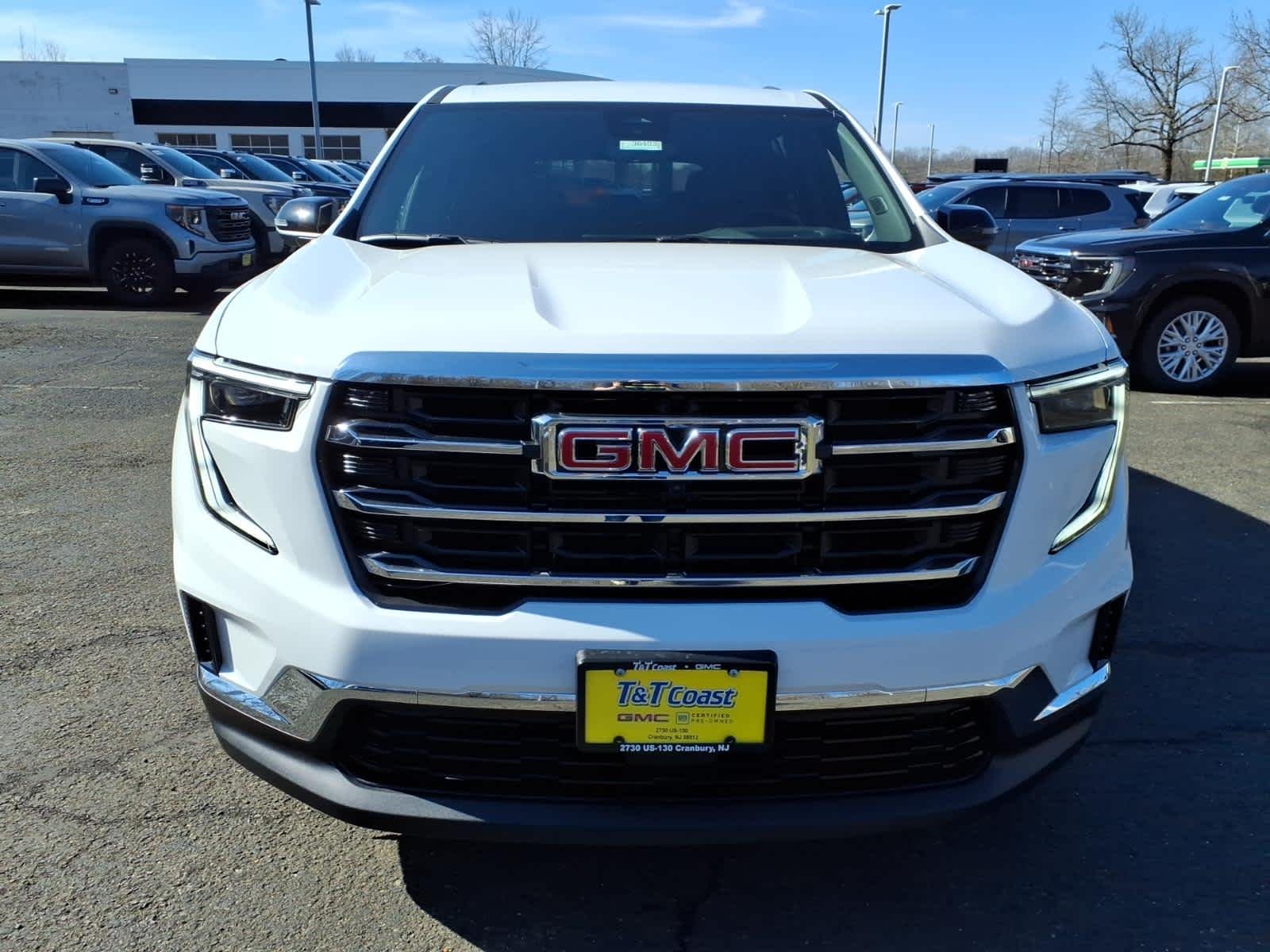 New 2026 Summit White GMC Elevation image 2