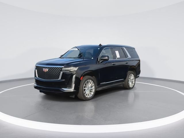 Used 2023 Black Cadillac Premium Luxury image 4