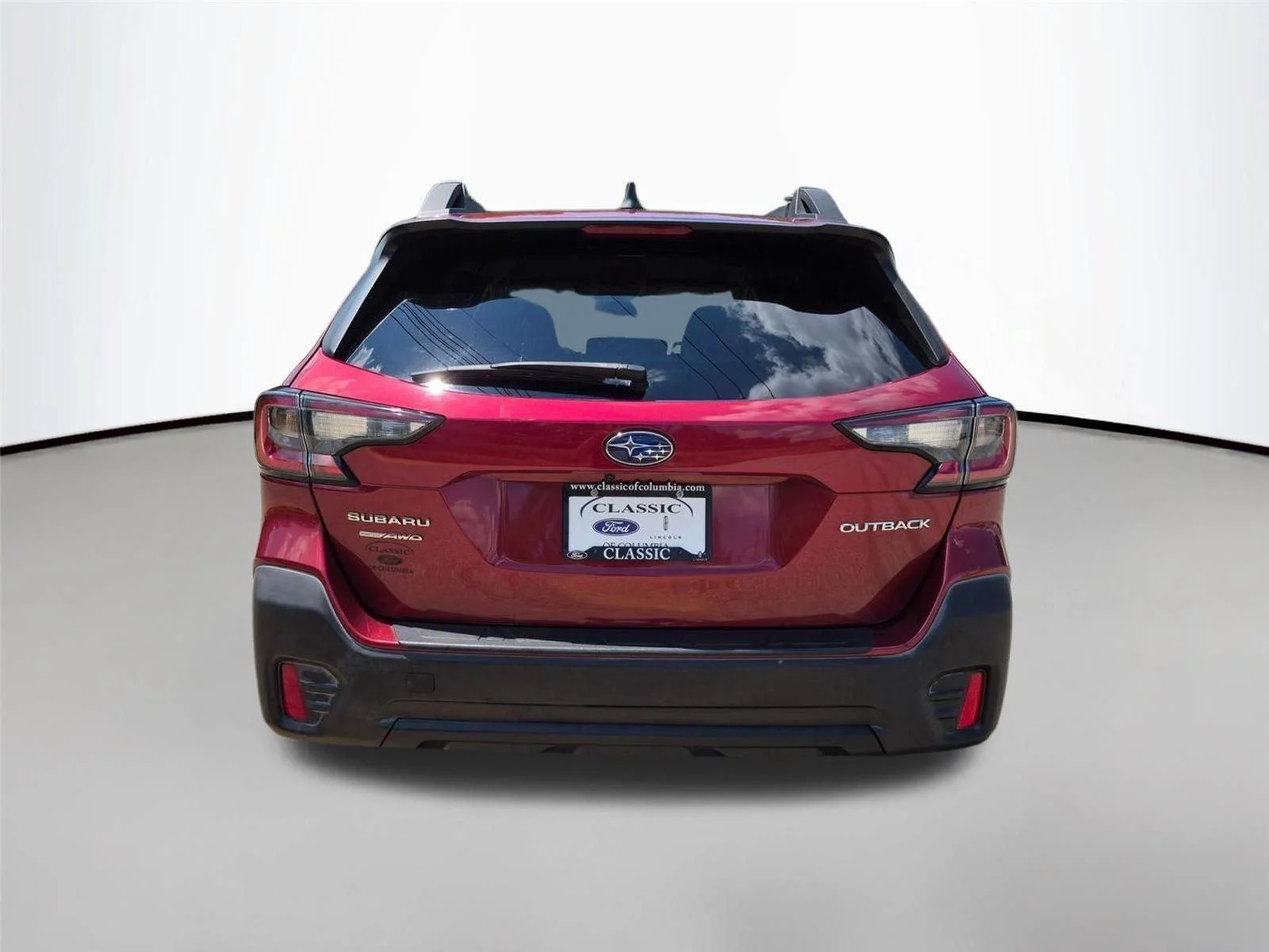 Used 2020 Crimson Red Pearl Subaru Premium image 6