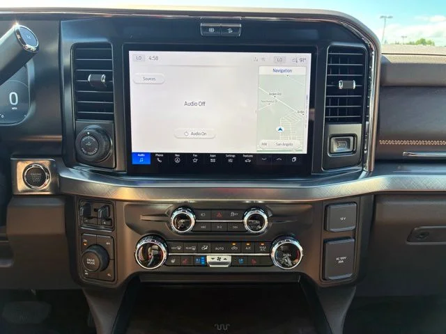 New 2026 Agate Black Metallic Ford King Ranch image 11