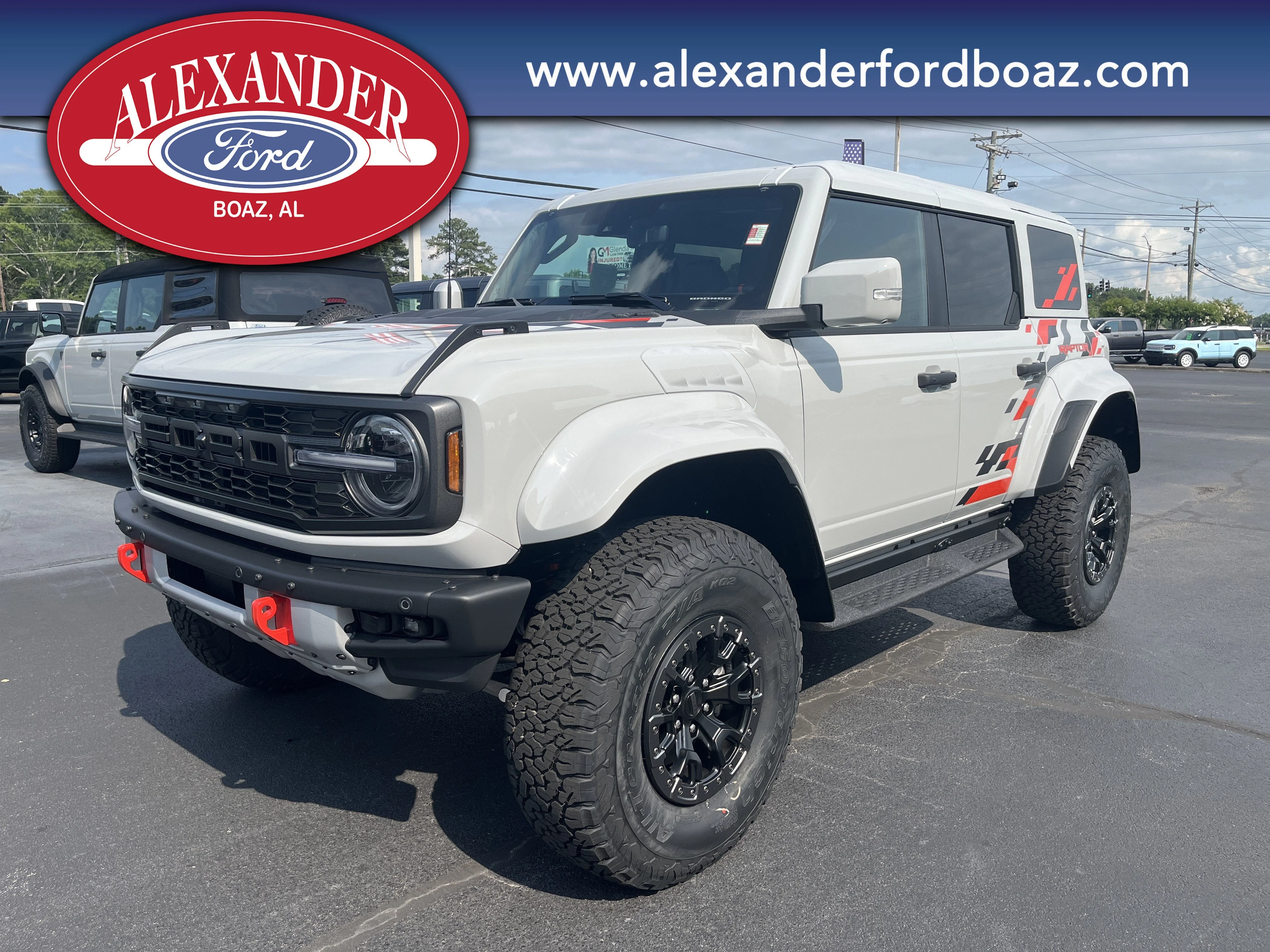 New 2026 Avalanche Gray Ford Raptor® image 1