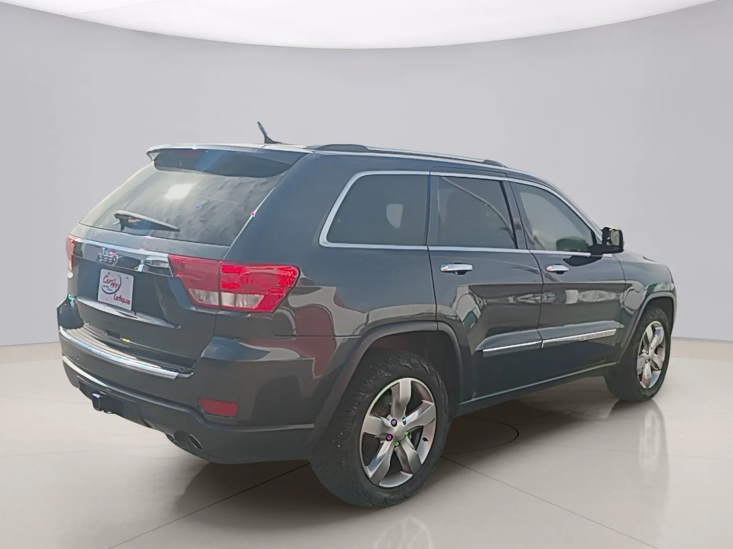Used 2013 Blue Jeep OVERLAND image 5