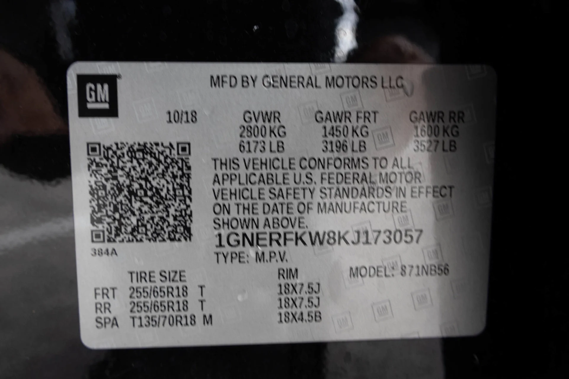 Used 2019 MOSAIC BLACK METALLIC Chevrolet LS image 47