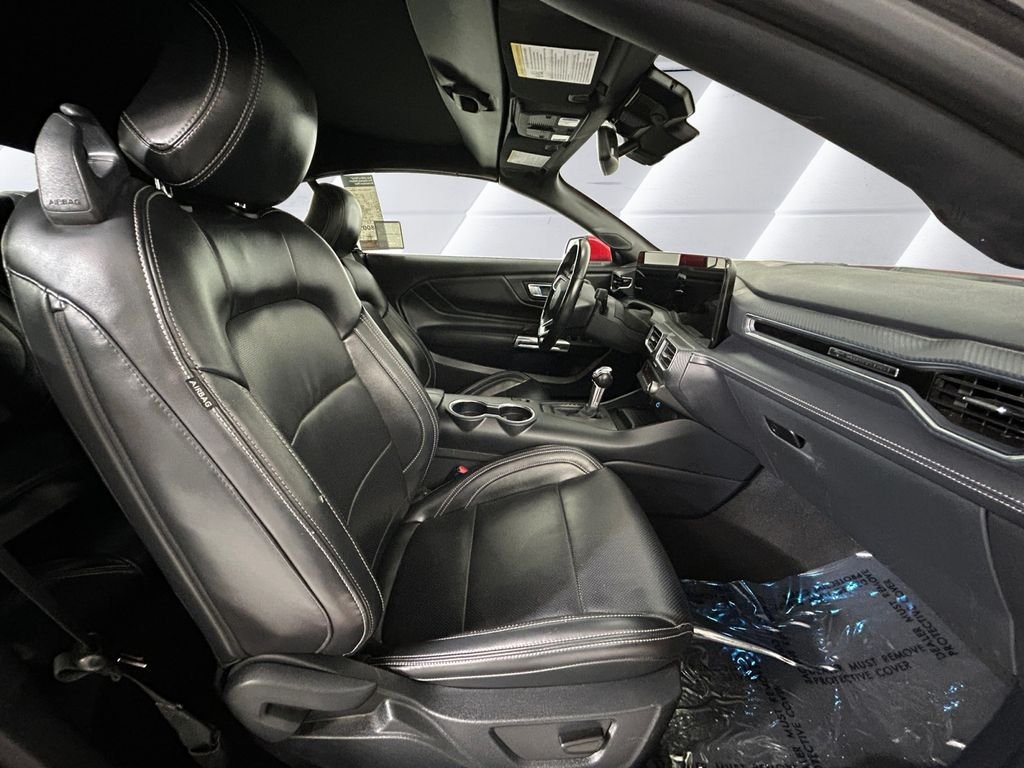 Used 2024 Red Ford EcoBoost Premium image 13