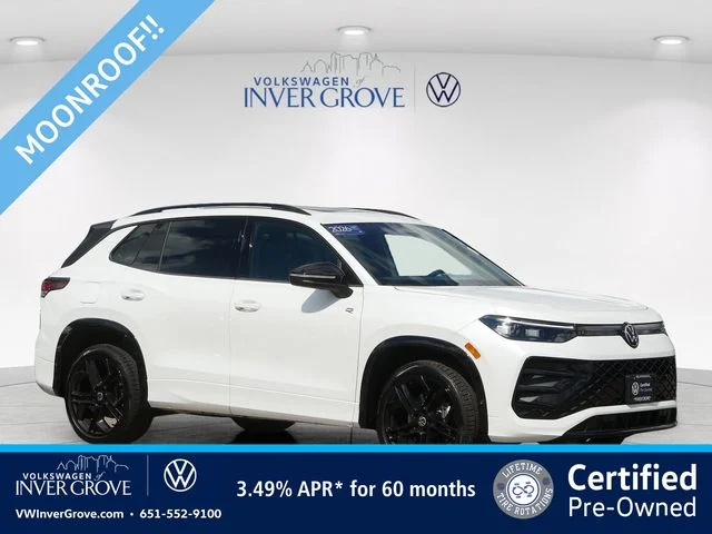 2026 Volkswagen Tiguan 2.0T SE R-Line Black