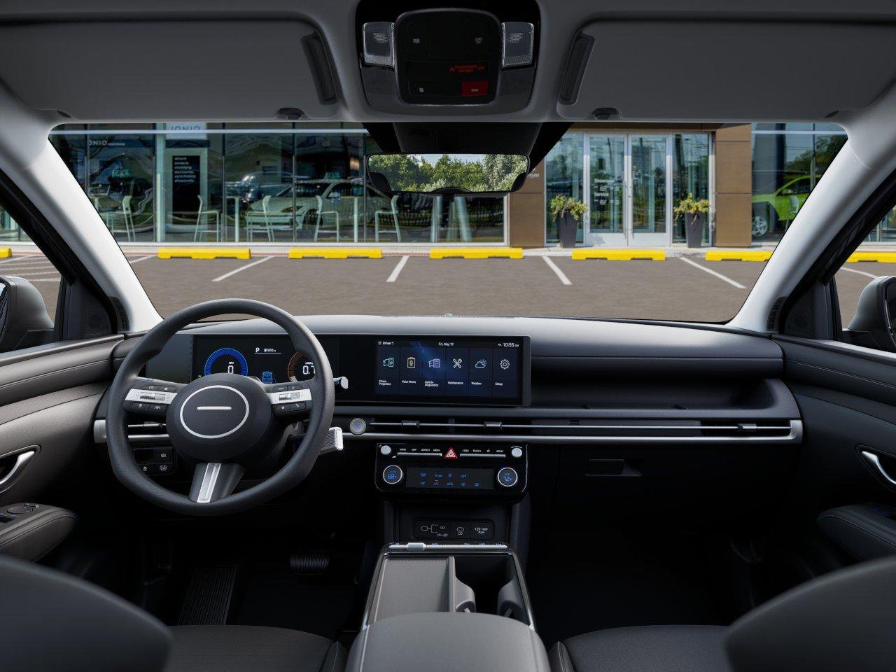 New 2026 Gray Hyundai Blue SE image 11