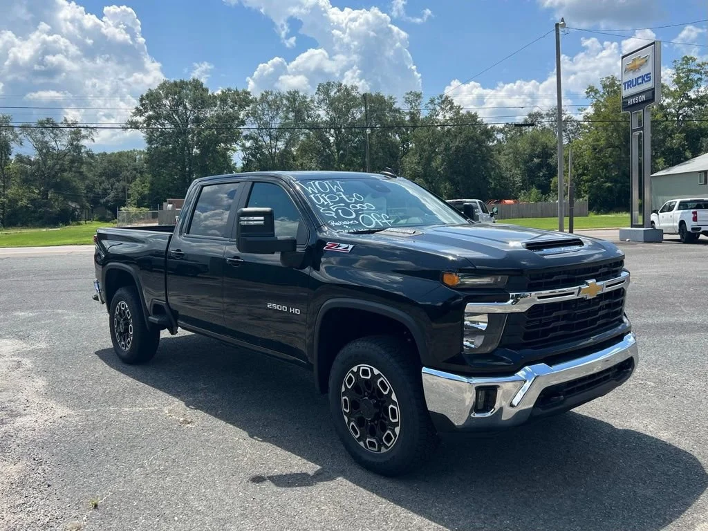 2025 Chevrolet Silverado 2500 HD