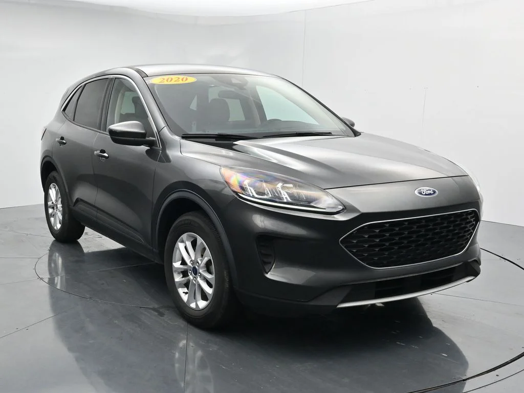 Used 2020 Gray Ford SE image 2