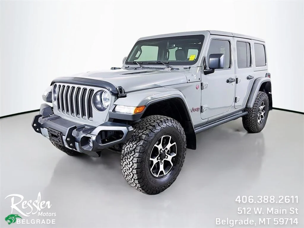 2021 Jeep Wrangler Rubicon's photo