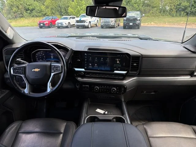 Used 2024 Sterling Gray Metallic Chevrolet LTZ image 29