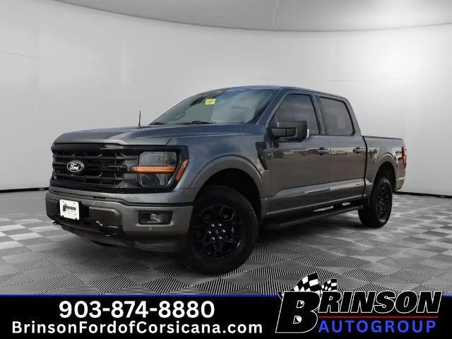 New 2026 Carbonized Gray Metallic Ford XLT image 23