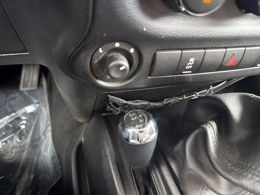 Used 2011 Black Jeep Sahara image 18