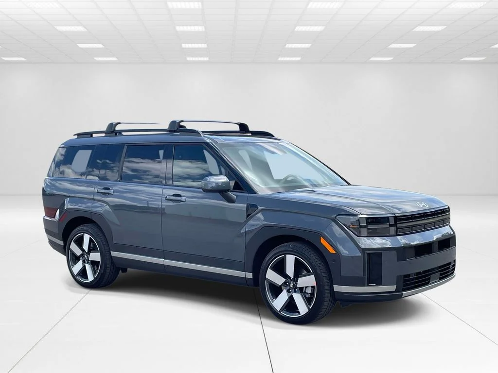 New 2026 Gray Hyundai Limited image 1