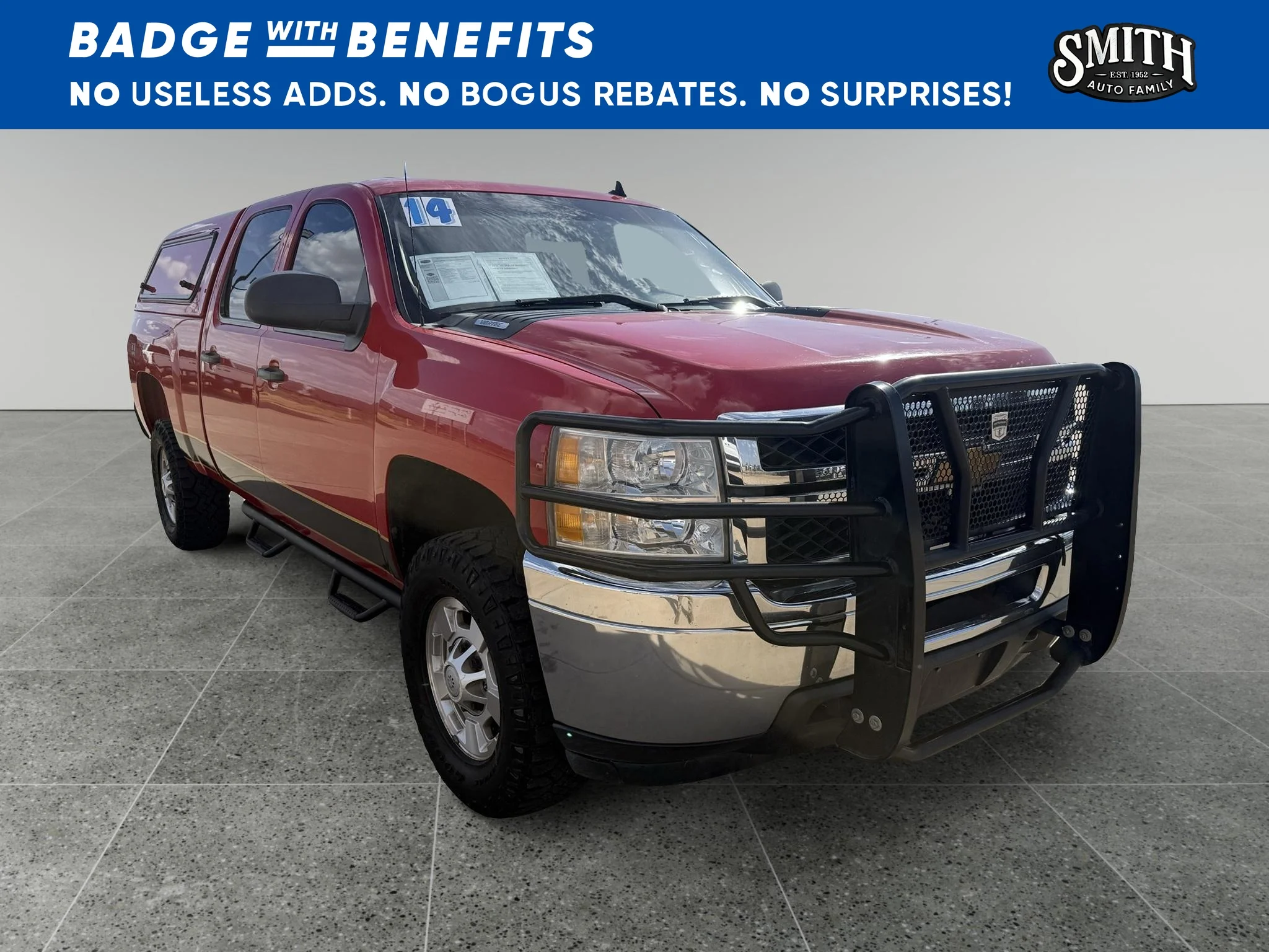 2014 Chevrolet Silverado 2500HD