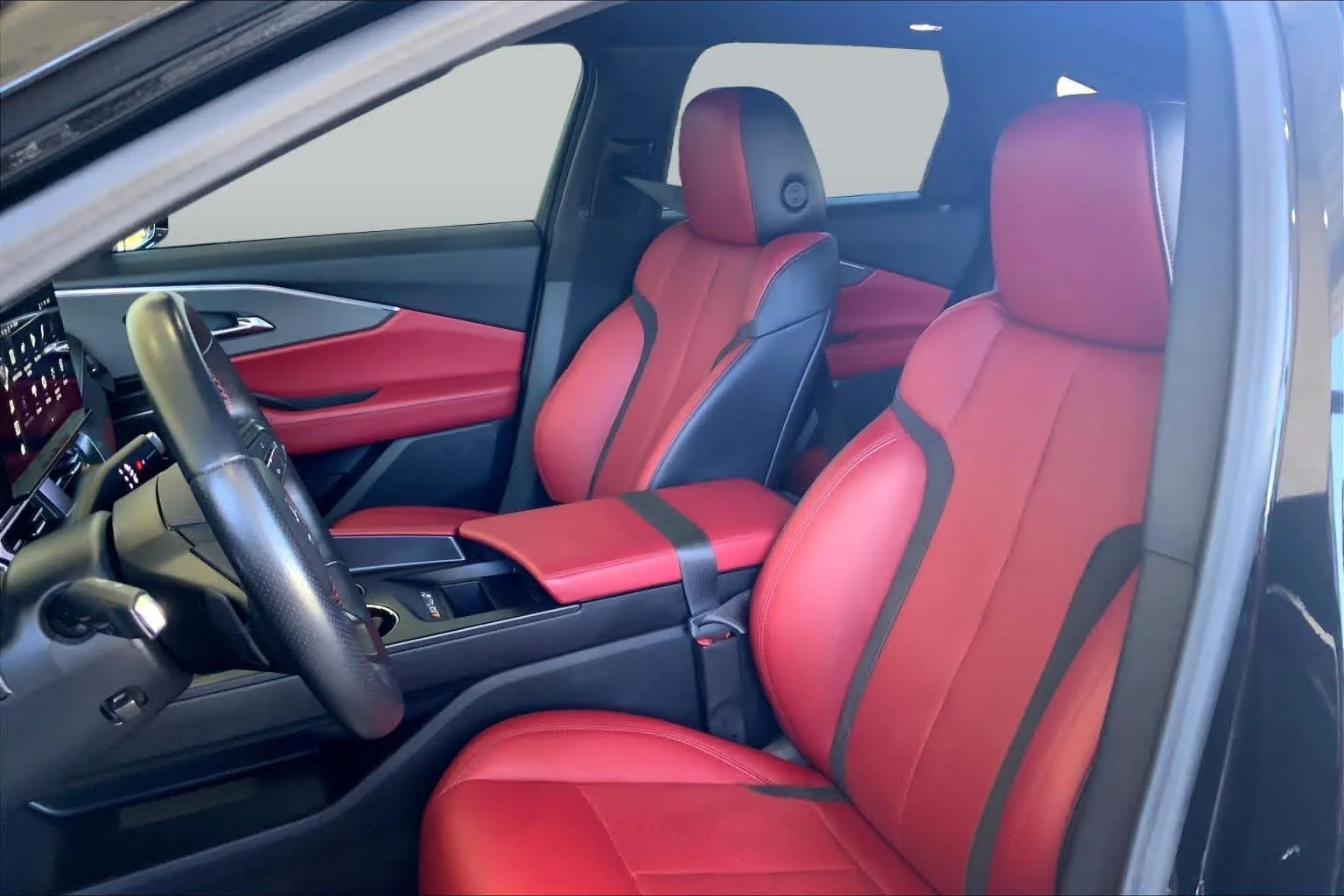 Used 2024 Cosmic Black Metallic Acura w/A-Spec Package image 7