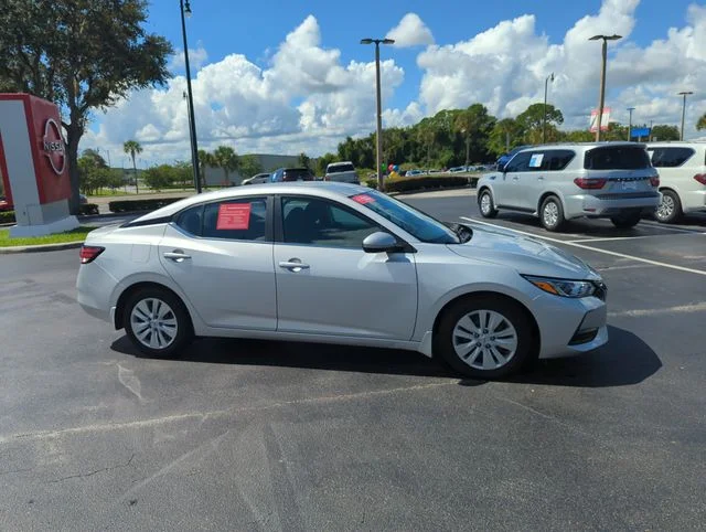 Used 2023 Silver Nissan S image 2