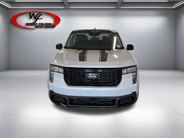 New 2026 Space White Metallic Ford XLT image 18