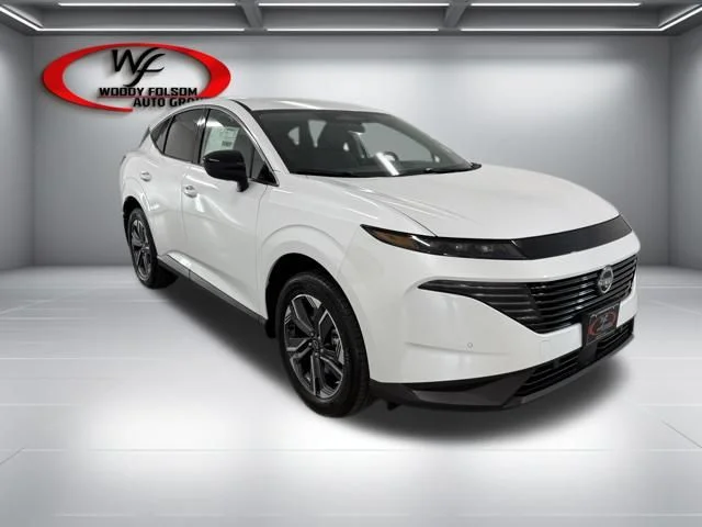 New 2026 White Nissan SV image 3