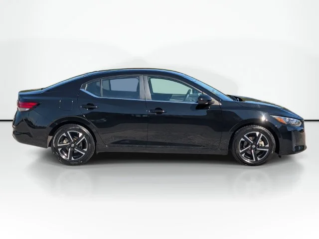 Used 2024 Black Nissan SV image 4