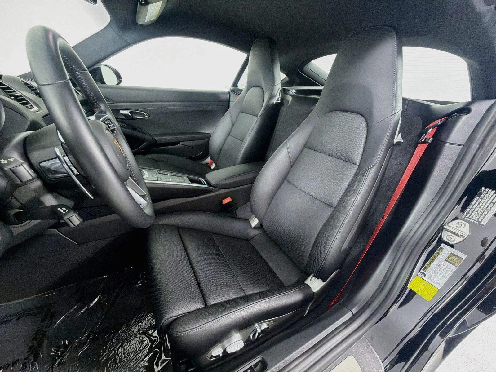 Certified Used 2024 Black Porsche S image 5