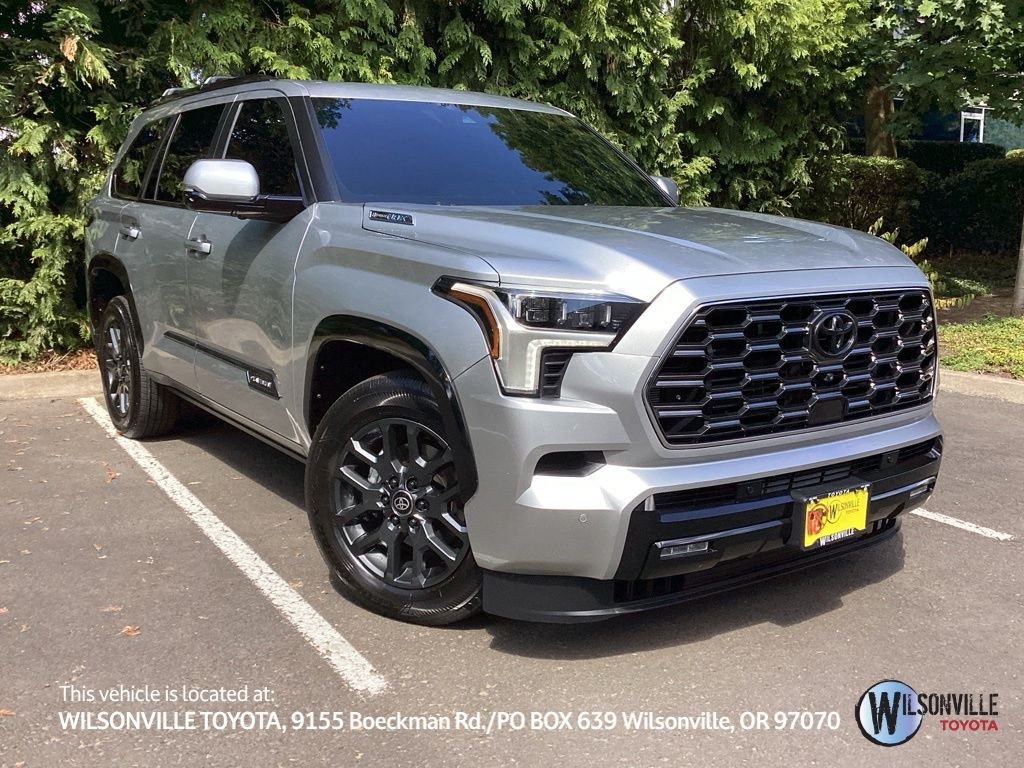 2025 Toyota Sequoia