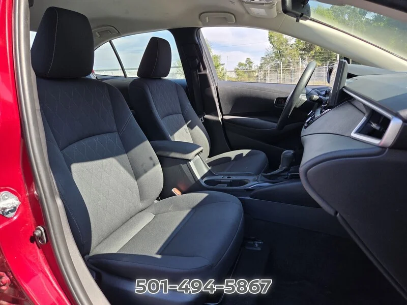 Used 2024 Ruby Flare Pearl TOYOTA LE image 15
