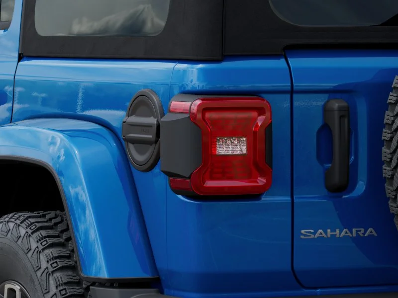 New 2026 Hydro Blue Pearl-Coat Exterior Paint Jeep Sahara image 5