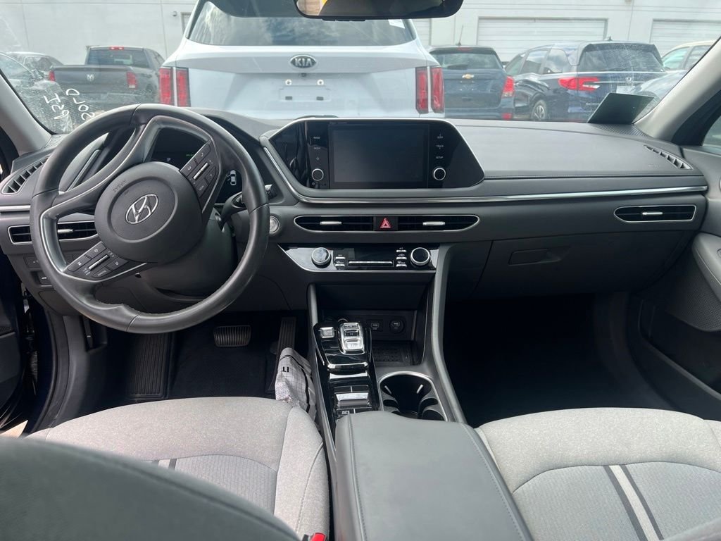 Used 2021 Blue Hyundai SEL image 18